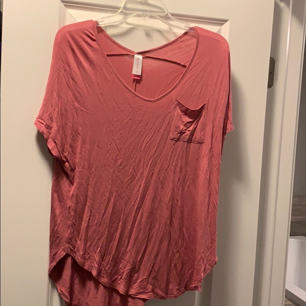 Comfy short sleeve shirt